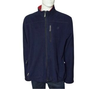 Timberland Polartec Fleece‎ Jacket Blue Size XXL